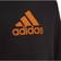 adidas Boy's Logo Hoodie - Carbon/Focus Orange (H07739)