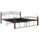 vidaXL Bed Frame Metal 90cm Sängram 140x200cm