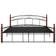 vidaXL Bed Frame Metal 90cm Sängram 140x200cm