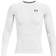 Under Armour Men's Heatgear Long Sleeve Top - White/Black