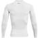 Under Armour Men's Heatgear Long Sleeve Top - White/Black