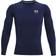 Under Armour Men's Heatgear Long Sleeve Top - Midnight Navy/White