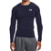 Under Armour Men's Heatgear Long Sleeve Top - Midnight Navy/White