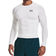 Under Armour Men's Heatgear Long Sleeve Top - White/Black