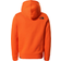 The North Face Youth New Box Crew Hoodie - Red Orange (4MA5)