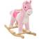 vidaXL Jungle Toy Horse Plush 58cm