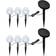 vidaXL 277121 6-pack Ground Lighting 6pcs