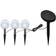 vidaXL 277121 6-pack Bedlampe 6stk