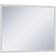 vidaXL Specchio LED Da Bagno Con Sensore Tattile 80 x 60 cm