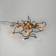 Star Trading 594-17 Golden Lampada a Corda 280 Lampade