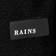 Rains Fleece Jacket - Black