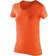 Spiro Women's Impact Softex Short Sleeve T-Shirt - Tangerine