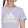 adidas Women's Loungewear Essentials Logo T-shirt - Violet Tone/White