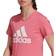 adidas Women's Loungewear Essentials Logo T-shirt - Rose Tone/White