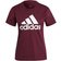 Adidas Women's Loungewear Essentials Logo T-shirt - Victory Crimson/White