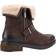 Hush Puppies Tyler Ankle Boots - Brown