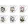 Portmeirion Botanic Garden Mugg 28cl 6st