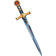 Liontouch Mystery Knight Sword