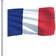 vidaXL France Flag 90x150cm