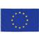 vidaXL Europe Flag 90x150cm