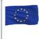 vidaXL Europe Flag 90x150cm