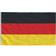 vidaXL Bandera de Alemania 90x150 cm 90x150cm