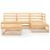 vidaXL 3075489 Lounge-Set, 2 Tisch einschl. 3 Sofas