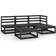vidaXL 3075489 Lounge-Set, 2 Tisch einschl. 3 Sofas