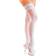 Cottelli Collection Hold-Up Stockings with Lace Trim