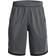 Under Armour Pantalón corto Stunt 3.0 Gris Infantil