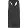 USA Pro Girl's Boyfriend Tank Top - Black (348001-03)