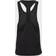 USA Pro Girl's Boyfriend Tank Top - Black (348001-03)