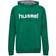 Hummel Felpa con cappuccio Cotton Logo - Vert