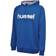 Hummel Go Cotton Logo Hoodie - True Blue