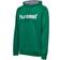 Hummel Felpa con cappuccio Cotton Logo - Vert
