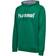 Hummel Go Cotton Logo Hoodie - Evergreen