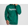 Hummel Felpa con cappuccio Cotton Logo - Vert