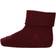 mp Denmark Ankle Wool Rib Turn Down - Wine Red (589-1451)