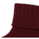 mp Denmark Ankle Wool Rib Turn Down - Wine Red (589-1451)