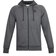 Under Armour Rival Fleece Full Zip Hoodie Grey Male