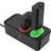 Deltaco Xbox Series S/X Dual Rechargeable Battery Packs Charging Station - Black