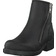 Johnny Bulls Mid Zip Warm Lining Boot - Black/Shiny Silver