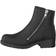 Johnny Bulls Mid Zip Warm Lining Boot - Black/Shiny Silver