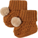 Name It Wrilla Wool Knit Slippers - Brown Sugar