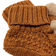 Name It Wrilla Wool Knit Slippers - Brown Sugar