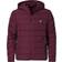 Lyle & Scott Lightweight Puffer Jacket - Burgundy