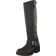 Johnny Bulls High Zip Back Saappaat - Black/Silver