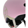 Rose Casque enfant ajustable Scoot and Ride