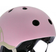 Rose Casque enfant ajustable Scoot and Ride