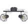 vidaXL Industrial Design 2 LED Bulbs Takplafond ∅ 92cm